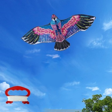 Огромные воздушные змеи Eagle Легкие в использовании воздушные змеи Большие разноцветные газонные змеи Eagle