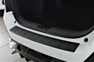 Накладка на бампер Subaru Forester III 08-12