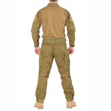 Komplet mundurowy 8Fields - Khaki S