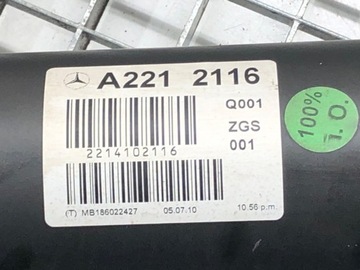 HŘÍDEL HNACÍ MERCEDES S W221 2214102116