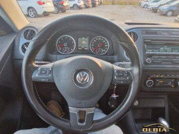 Volkswagen Tiguan I SUV Facelifting 2.0 TSI 180KM 2011 Volkswagen Tiguan Automat 4x4 Hak Panorama I Wlasciciel 2.0 Benzyna 180KM, zdjęcie 5
