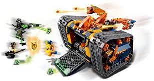 LEGO Nexo Knights Арсенал Эксла 72006