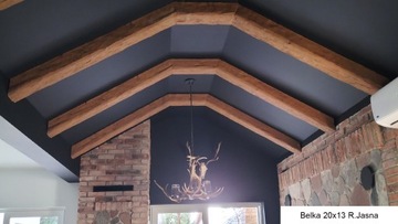 Балка Рустик 19х17см 4м темная INdecori