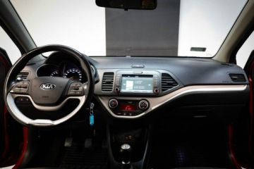 Kia Picanto II Hatchback 3d Facelifting 1.2 85KM 2016 Kia Picanto Salon Polska*Kamera*Grzane, zdjęcie 12