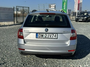 Skoda Octavia III Kombi Facelifting 1.6 TDI 115KM 2020 Škoda Octavia Skoda Octavia 1.6TDi 115KM 2020, zdjęcie 7