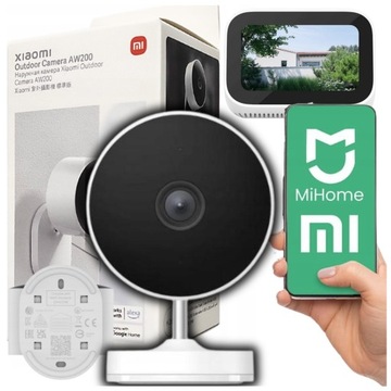 Kamera IP zewnętrzna Xiaomi MJSXJ05HL AW200