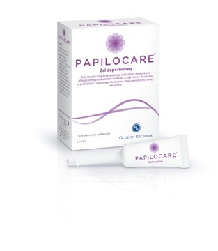 Papilocare żel dopochwowy 7 aplik. 5ml