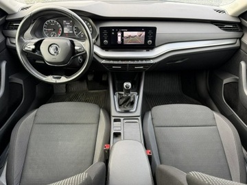 Skoda Octavia IV Kombi 2.0 TDI 115KM 2021 Škoda Octavia Skoda Octavia 2.0TDi 115KM 2021, zdjęcie 3