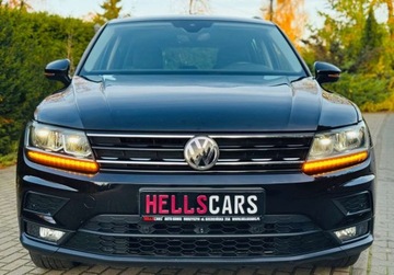 Volkswagen Tiguan II SUV 2.0 TDI 150KM 2019 Volkswagen Tiguan 2,0TDI Full Led BlisLine.Assist Kamery360 Gwarancja Supe, zdjęcie 16