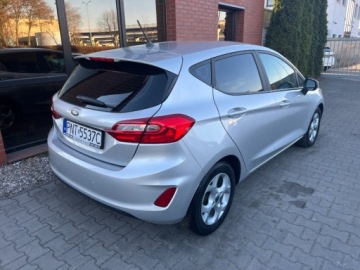 Ford Fiesta VIII Hatchback 3d 1.0 EcoBoost 100KM 2018 Ford Fiesta 1.0 benzyna 100 KM zarej w PL niski przebieg zadbany zamia, zdjęcie 2