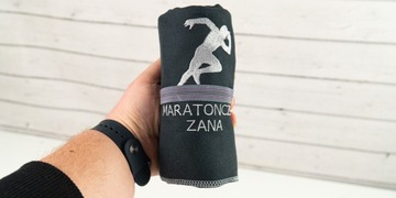 Подарок марафонцу – быстросохнущее полотенце.