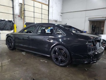 Audi A8 D4 2016 Audi A8 2016 AUDI A8 L QUATTRO 4.0 Benzyna 450KM, zdjęcie 2