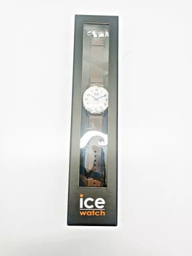 ZEGAREK PŁASKI ICE WATCH BIAŁA TARCZA