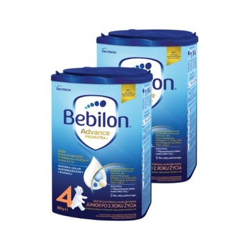 Bebilon 4 Pronutra-Advance Mleko modyfikowane po 2