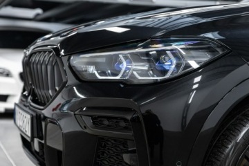 BMW X6 G06 SUV 3.0 40d 340KM 2023 BMW X6 40d. All Black. Gwarancja 05.2027., zdjęcie 11