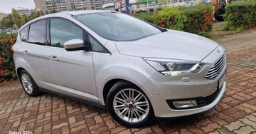 Ford C-MAX II Grand C-MAX Facelifting 1.5 EcoBoost 150KM 2016 Ford C-MAX Wzorowy Stan NAVI - Kamera - Ksenon - Jasne wnetrze P, zdjęcie 2