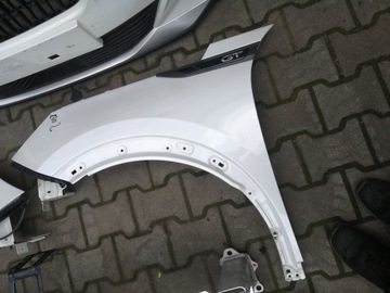 Peugeot 2008 II Капот Бампер Передние Крылья