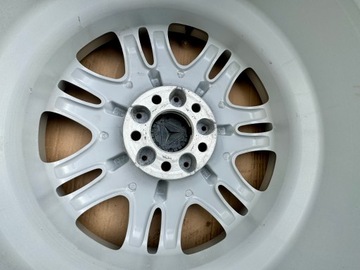 ALU RÁFKY MERCEDES VITO VIANO W639 ORIGINÁLNÍ 4X 7MM