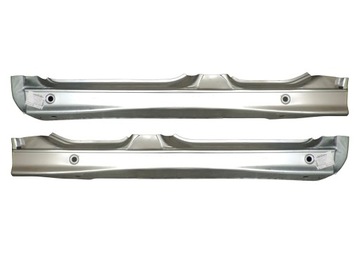 BMW 3 E36 PRÓG PROGI JAKOŚĆ STAL 1mm KLOKKER LE+PR