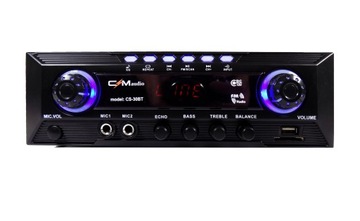 ДИНАМИКИ STAGE УСИЛИТЕЛЬ BLUETOOTH 800 Вт USB FM