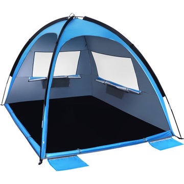 СКЛАДНАЯ ПЛЯЖНАЯ ПАЛАТКА ПОРТАТИВНЫЕ ПАЛАТКИ ОТ СОЛНЦА