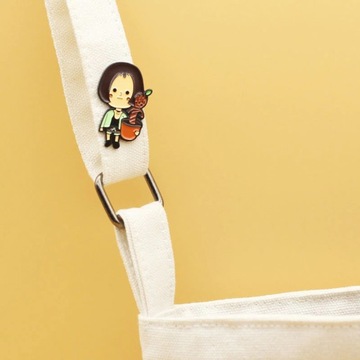 Булавки Leon the Professional Matilda, набор из 2 брошей