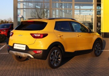 Kia Stonic I Crossover Facelifting 1.0 T-GDI 100KM 2023 Kia Stonic 1.0 R-GDI 100KM L Business Line Salon PL Serwis ASO 1 wl. Kamera, zdjęcie 5