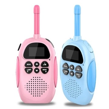 РАЦИЯ КОРОТКОВОЛНОВАЯ ДЛЯ ДЕТЕЙ КОРОТКОВОЛНОВАЯ 2 ШТ. РАЦИЯ ДАЛЬНЕГО ДИАПАЗОНА