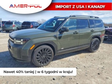 Hyundai Santa Fe V 2025 Hyundai Santa Fe Hyundai Santa Fe Calligraphy 2.5 Benzyna 277KM