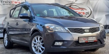 Kia Ceed I SW Facelifting 1.6 DOHC CVVT 126KM 2010 Kia Ceed 1.6 125 KM bezwypadkowa klimatronic szyberdach 1.6 Benzyna 125KM, zdjęcie 10