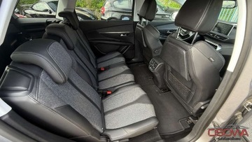 Peugeot 5008 II Crossover 1.6 BlueHDI 120KM 2017 Peugeot 5008 1.6 hdi Automat 7 osob. Ledy pol skory Navi kamera zamiana g, zdjęcie 17