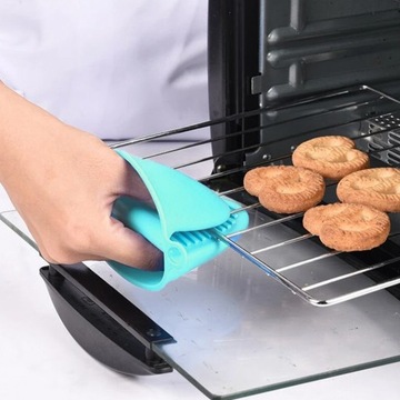 СИЛИКОНОВАЯ КУХОННАЯ ПЕРЧАТКА ПРЯМАЯ