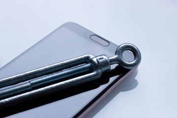 Гибридное стекло для MOTOROLA EDGE 40 5G 3mk