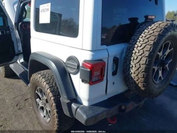 Jeep Wrangler IV Sport 4d Seria 5  2.0 GME Turbo  272KM 2018 Jeep Wrangler 2.0 272 KM, 4x4, Rubicon, krotki, drobna szkoda, od ubezpiec, zdjęcie 6