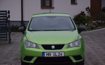 Seat Ibiza IV Hatchback 5d Facelifting 1.2 TSI 105KM 2013 Seat Ibiza 1.2TSI Klima 2 KPL KOL Nowy Rozrzad Sprowadzony Oplacony, zdjęcie 1