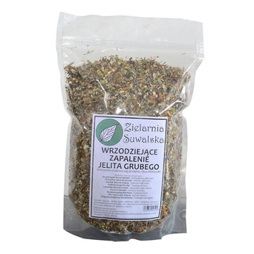 Mieszanka Ziołowa Klimuszki zapalenie jelita 450g