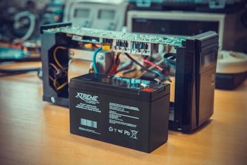 AKUMULATOR ŻELOWY 6V 4,5Ah UPS BEZOBSŁUGOWY