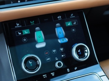 Land Rover Range Rover Velar SUV 2.0 SD4 240KM 2018 Range Rover Velar R-Dynamic HSE Wentyle Panorama Pneum. Matrix Masaż Pamięć, zdjęcie 13