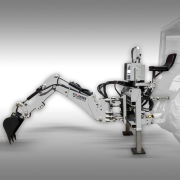 ТРАКТОР-ЭКСКАВАТОР, РУКАВ КОПАЛЬНЫЙ, РАЗДВИЖНЫЙ, 25 Л.С.