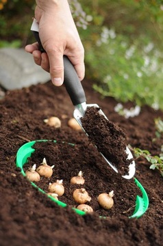 КОРЗИНКА ДЛЯ ЛУКА, ЦВЕТОЧНЫЙ ГОРШОК, КОРЗИНКИ ДЛЯ ЛУКОВИЧНЫХ, ЧУШКИ ДЛЯ ПОСЕВА ЛУКА, 20СМ, 10ШТ.