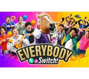 Переключатель Nintendo Switch для всех 1-2
