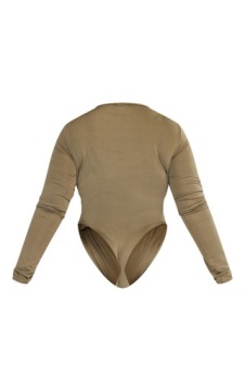 PrettyLittleThing BODY ХАКИ С ДЛИННЫМ РУКАВОМ S.6XL K203113