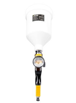 ПНЕВМАТИЧЕСКИЙ ПИСТОЛЕТ ДЛЯ ПОКРАСКИ 1,4 мм 600 МЛ JCB