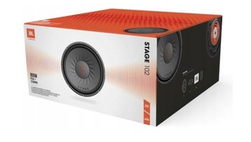JBL Stage 102 Сабвуфер Автомобильный басовый динамик + бас-бокс из МДФ