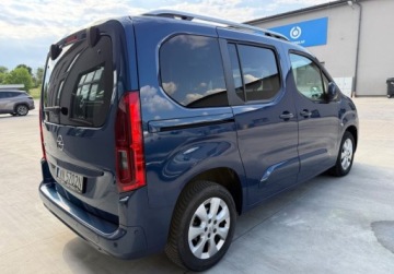 Opel Combo E Kombivan 1.5 Diesel 131KM 2020 Opel Combo Salon PL autooat osobowy bezwypadkowy elite 1.5 Diesel, zdjęcie 6