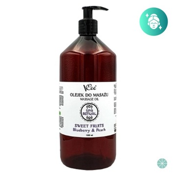 Натуральные VCEE Sweet Fruits 1000 мл Массажное масло