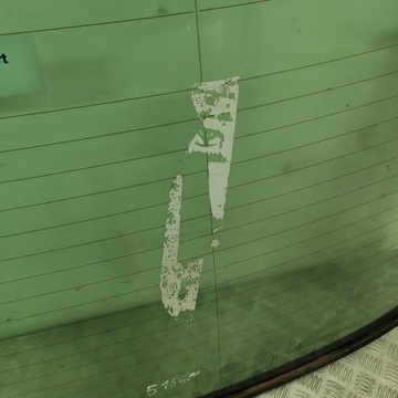 BMW 7 F01 F02 F03 F04 2010 SKLO (OKNO) ZADNÍ