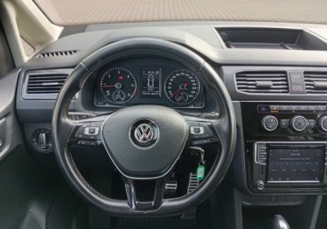 Volkswagen Caddy IV Furgon 2.0 TDI SCR BMT 150KM 2020 Volkswagen Caddy Kupiony w Polsce - wersja Alltrack - 2,0 - 150 KM - DSG, zdjęcie 25