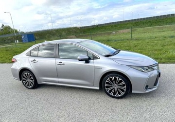 Toyota Corolla XII 2019 Toyota Corolla 1.8 HYB 98 KM SALON PL 1 WLASC ...