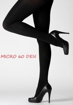 Микроколготки 40 DEN, мягкие, средней толщины, R-5.